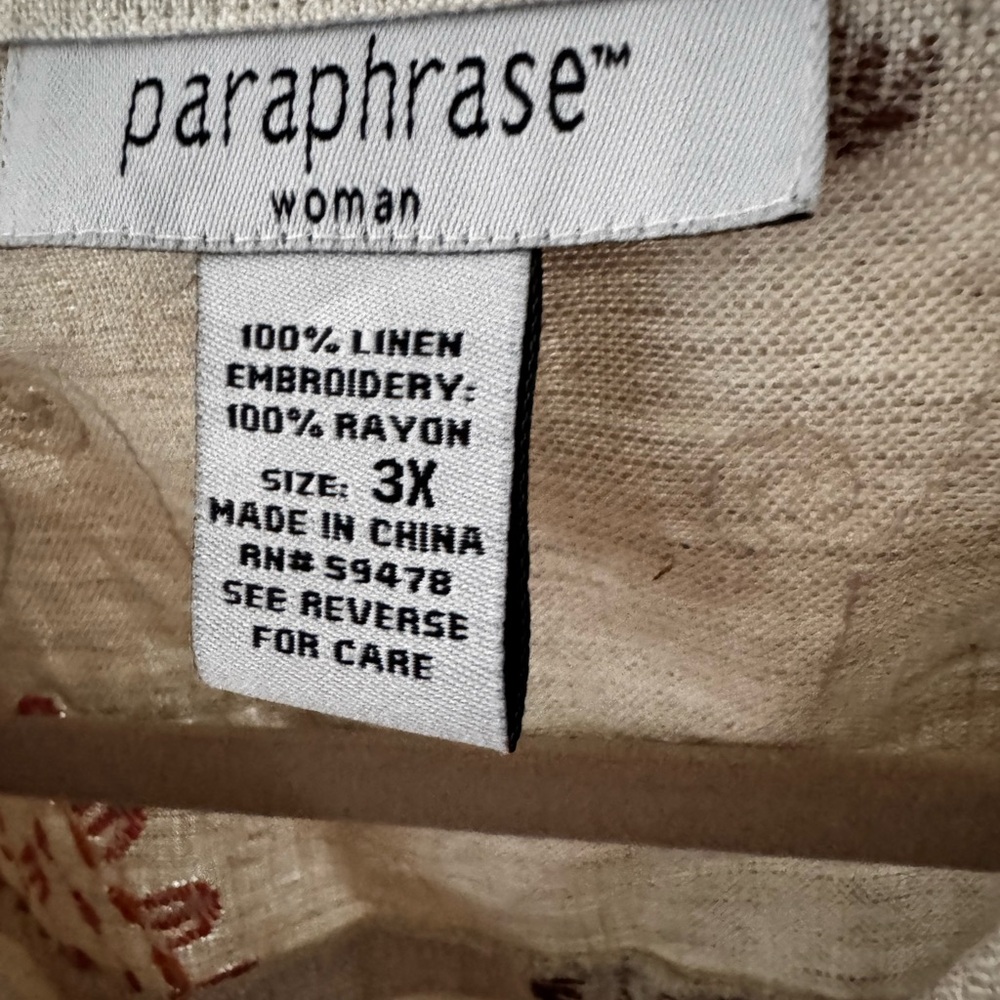 Paraphrase Linen Jacket - Picture 14 of 15